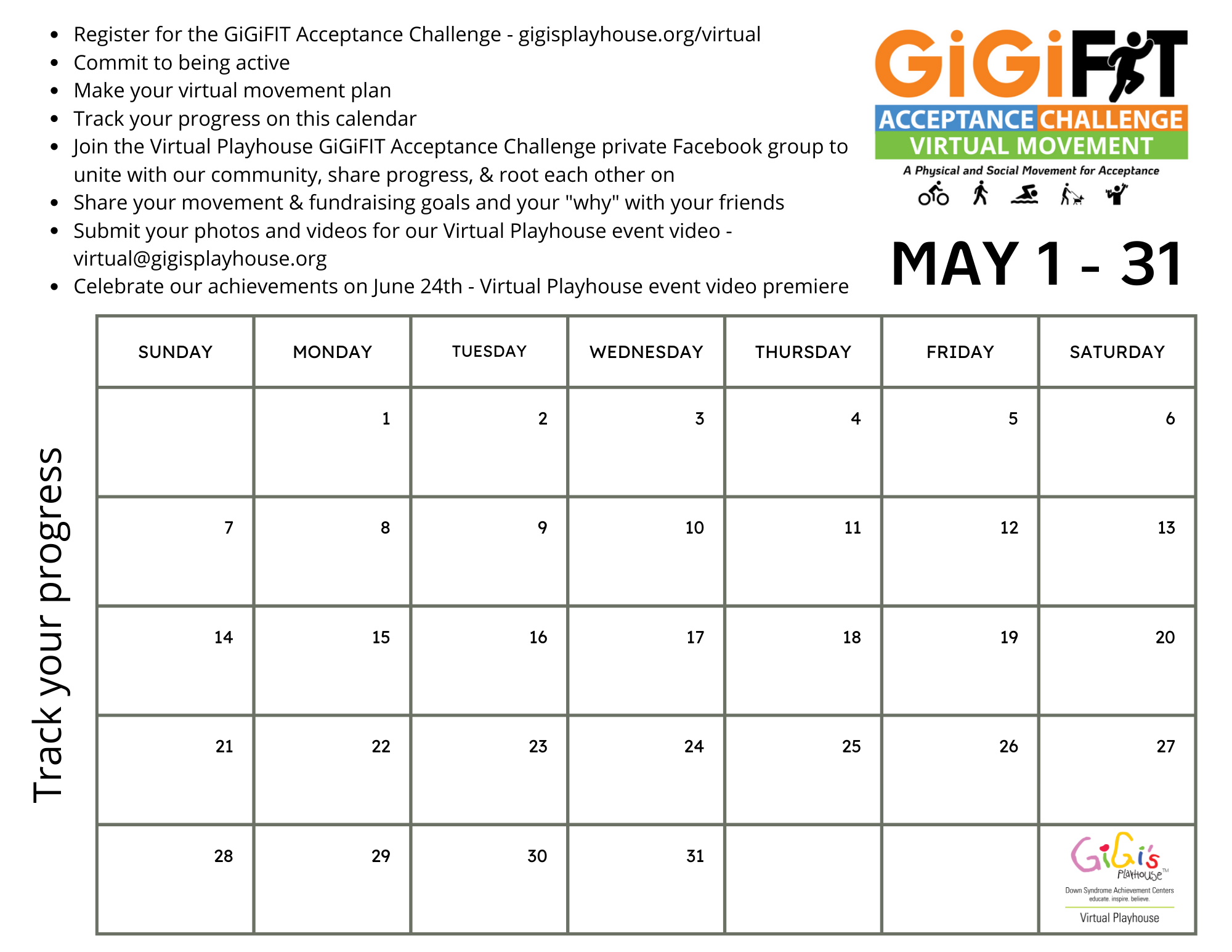 VPH GFAC May Calendar 2023