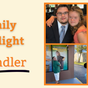Chandler  family spotlight