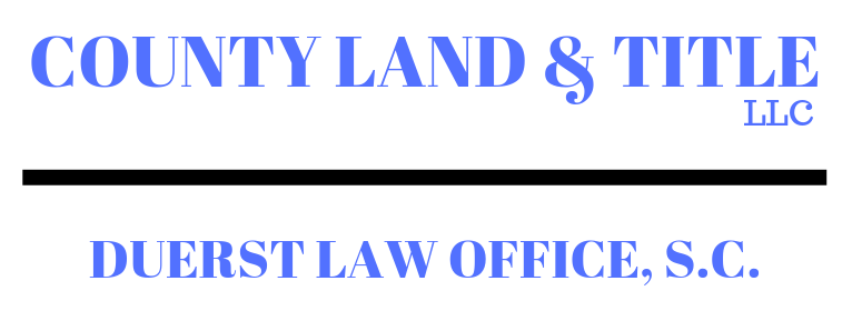 COUNTY LAND & TITLE COUNTY LAND & TITLE