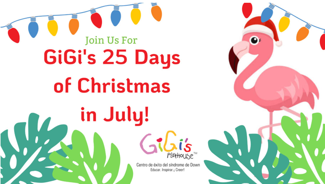 GiGi's 25 Days of Christmas in July