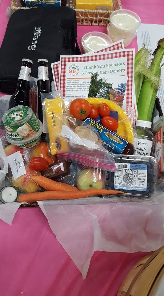 Basket GiGi's Playhouse Wausau