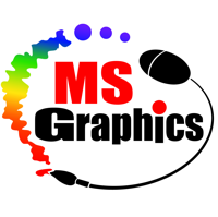 Walker Sponsor MS Graphics logo
