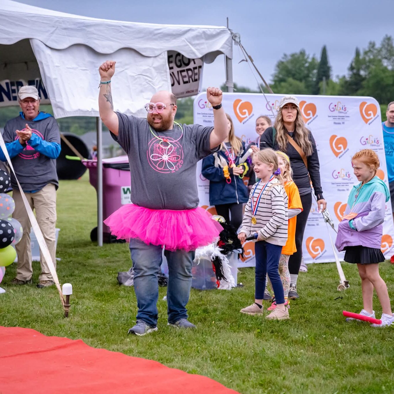 GiGi's Playhouse Wausau 5k Glow Event June 14 2025