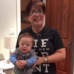 Baby Raphael with Aunt JoJo