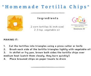 Tortilla Chips Recipe
