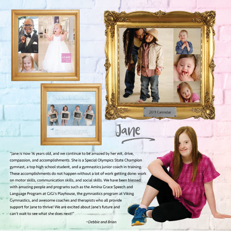 GiGi's Playhouse Acceptance Calendar GiGis Playhouse Down Syndrome