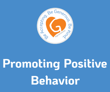 Promoting Positive Behavior Graphic