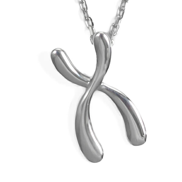 necklace--silver