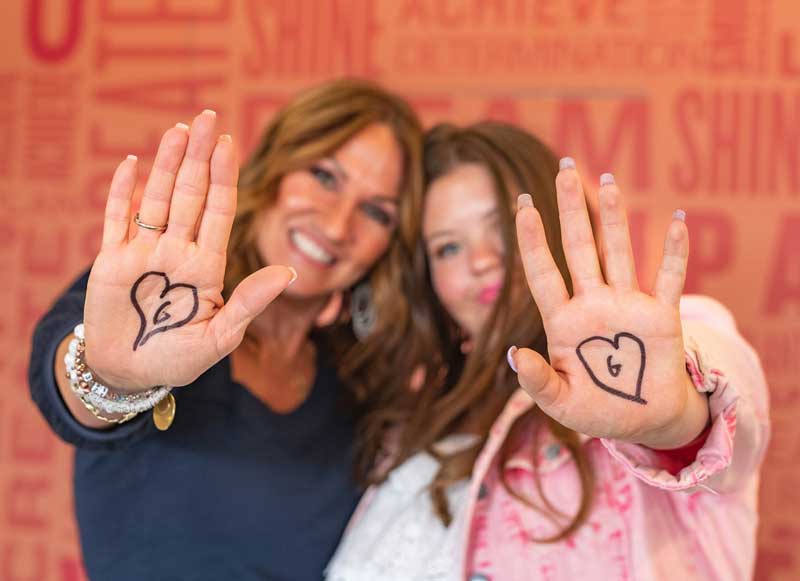 Nancy and GiGi