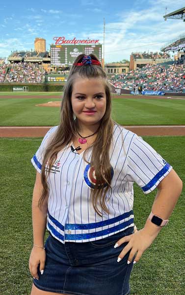 IMG_1918 GiGi at the cubs game
