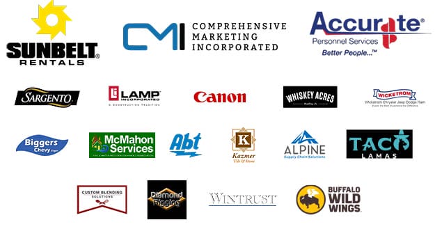 logos for golf sponsors