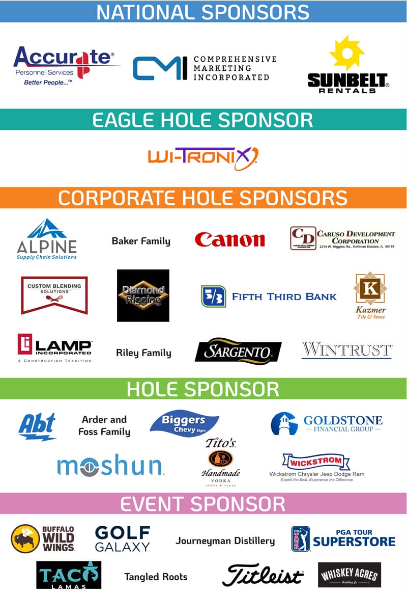 golf sponsor logos