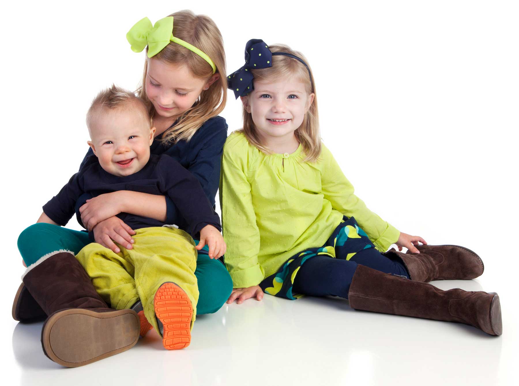 brother and sisters of a child with down syndrome