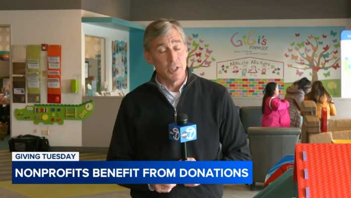 overlay for news clip