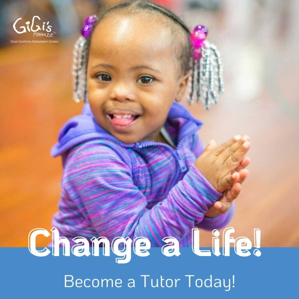Become a Tutor today and change a life
