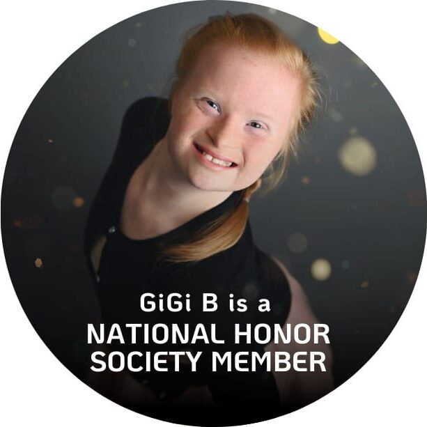 GiGi B is a national honor society memeber