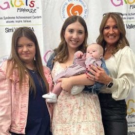 3 women and a baby