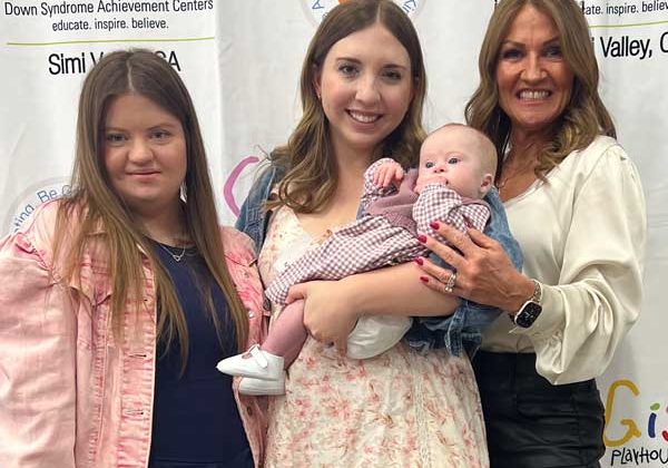 3 women and a baby