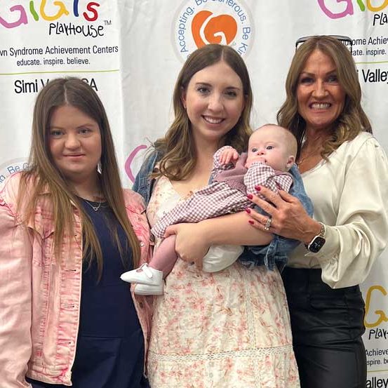 3 women and a baby