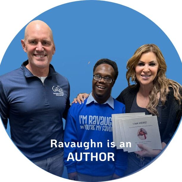 ravaughn is an author