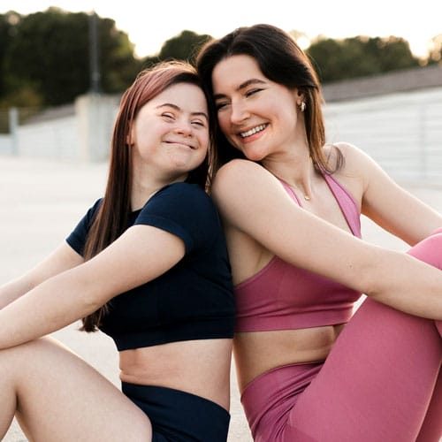 Valeriia and Anya