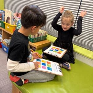 children playing together