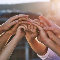 hand-background
