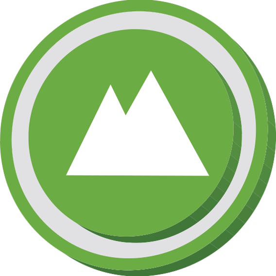 mountain icon - core value