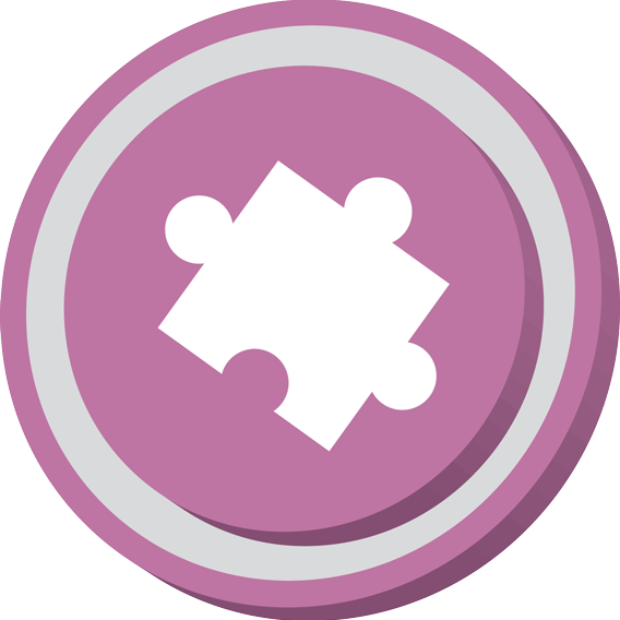 puzzle piece icon - core values