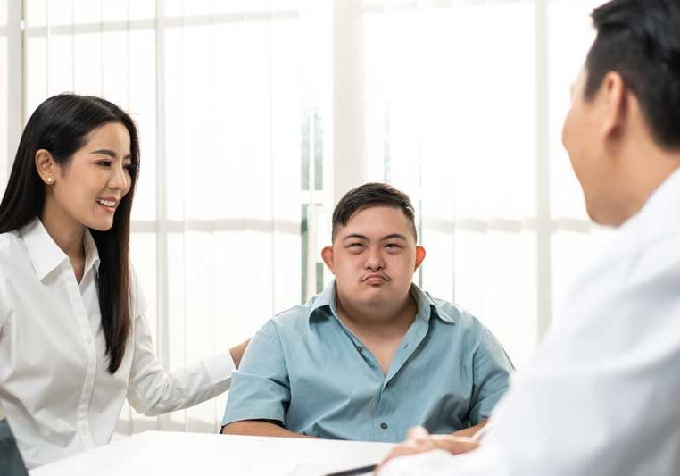 patient with doctor